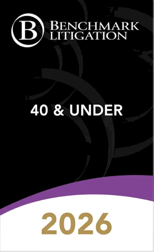 Benchmark Litigation’s 40 & Under