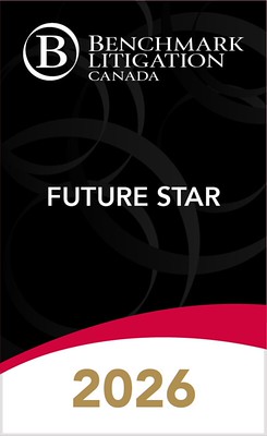 Benchmark Litigation Future Star