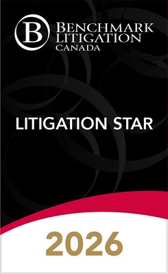 Benchmark Litigation Star