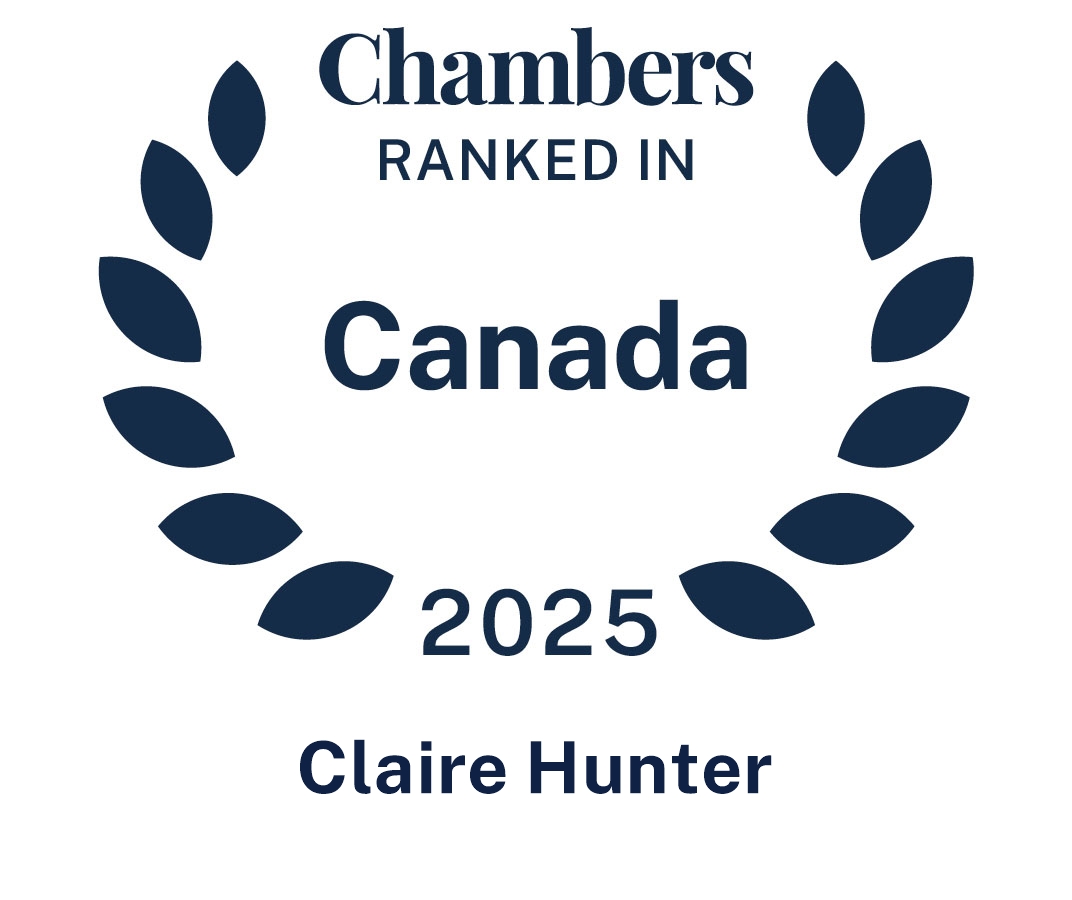 Claire Hunter, K.C.