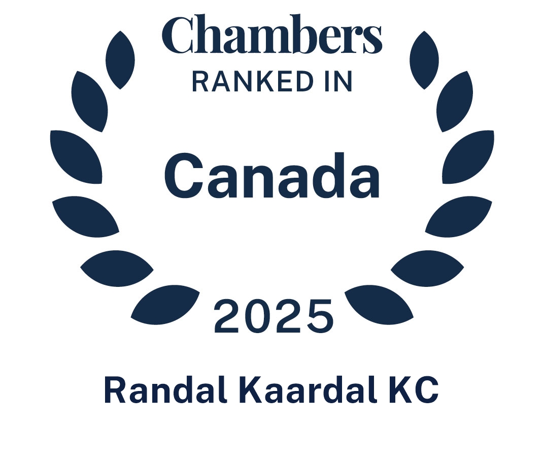 Randy Kaardal, K.C.