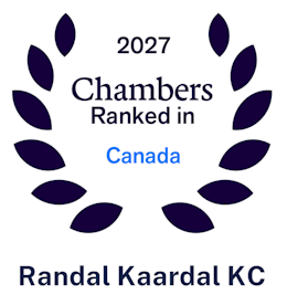 Ranked in Chambers Canada 2027